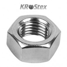 M10 Hexagon Fullnut DIN934 A2 Stainless Steel Self Colour