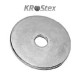 M5x25x1.5 Penny/Mudguard/Repair Washer A2 Self Colour